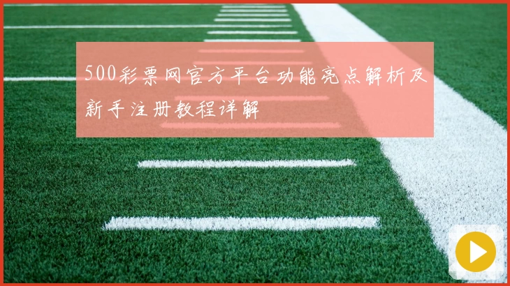 500彩票网官方平台功能亮点解析及新手注册教程详解